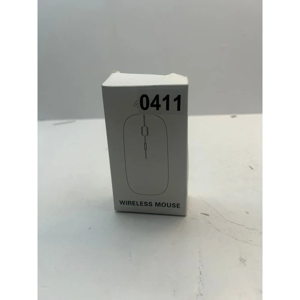 Wireless Mouse Universal OS Black